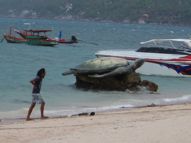 Turtle Sculpture